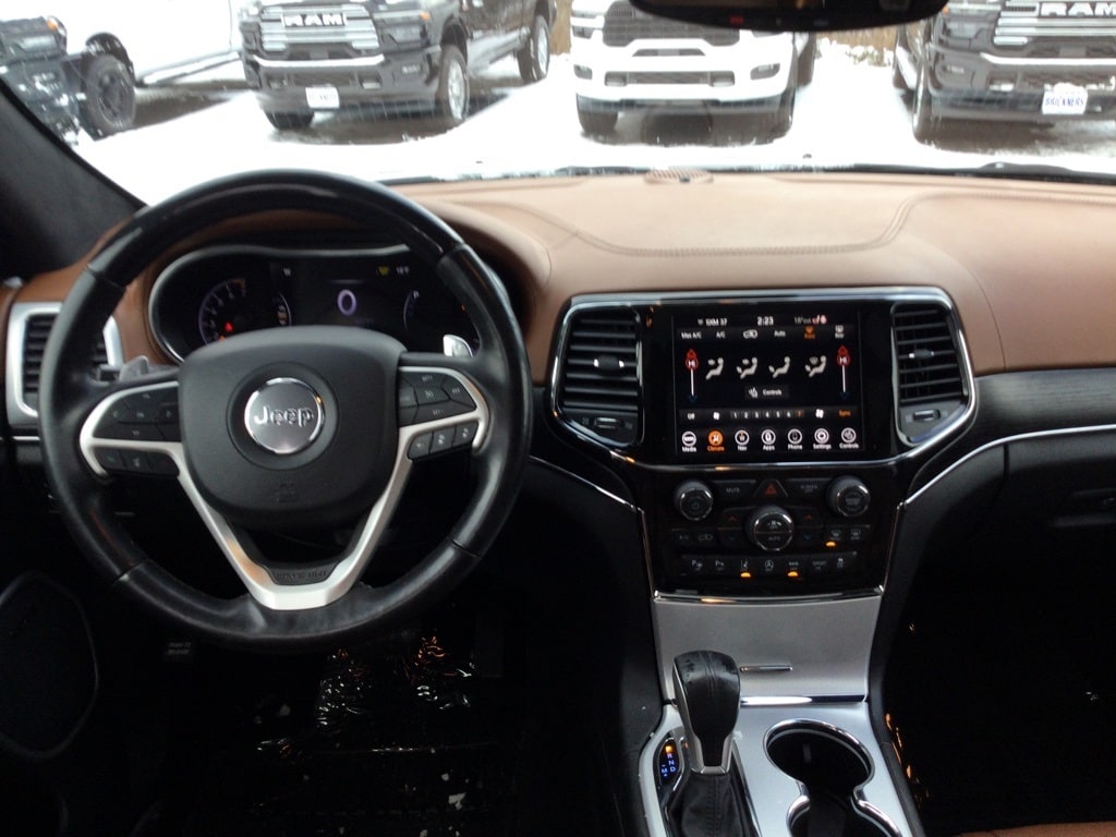 Used 2021 Jeep Grand Cherokee Summit SUV