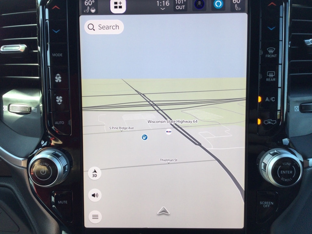 New 2026 Ram 3500 BIG HORN CREW CAB 4X4 8' BOX Pickup