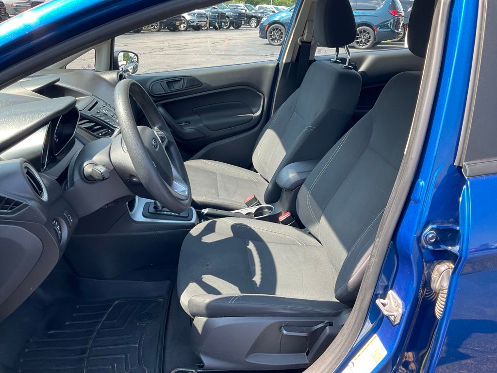 Used 2018 Ford Fiesta SE with VIN 3FADP4BJ7JM124491 for sale in Merrill, WI