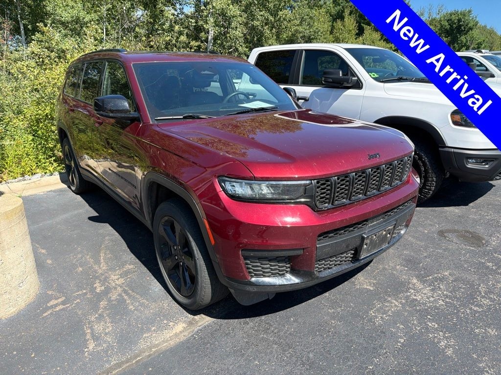 Used 2023 Jeep Grand Cherokee L Altitude SUV