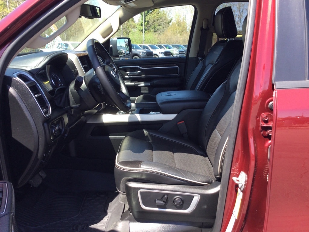 Certified 2020 RAM Ram 1500 Pickup Laramie with VIN 1C6SRFJTXLN327255 for sale in Merrill, WI