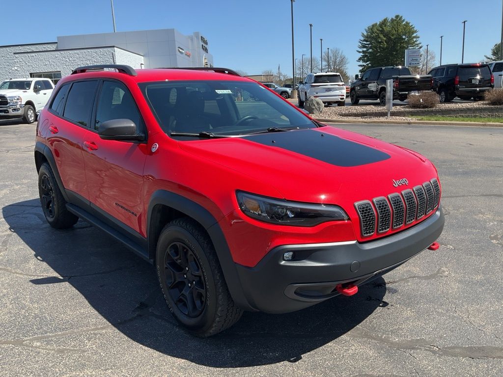 2019 Jeep Cherokee