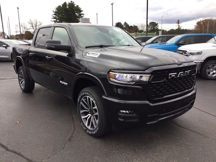 2026 Ram 1500 BIG HORN CREW CAB 4X4 5'7 BOX Pickup