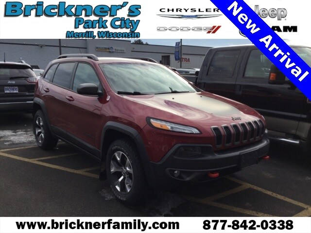 Used 2014 Jeep Cherokee Trailhawk For Sale Merrill Wi