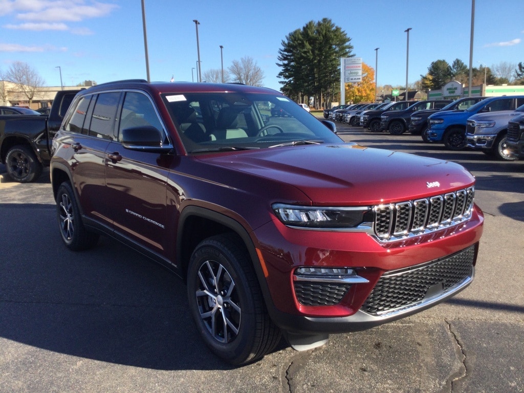 New 2025 Jeep Grand Cherokee LIMITED 4X4 Sport Utility