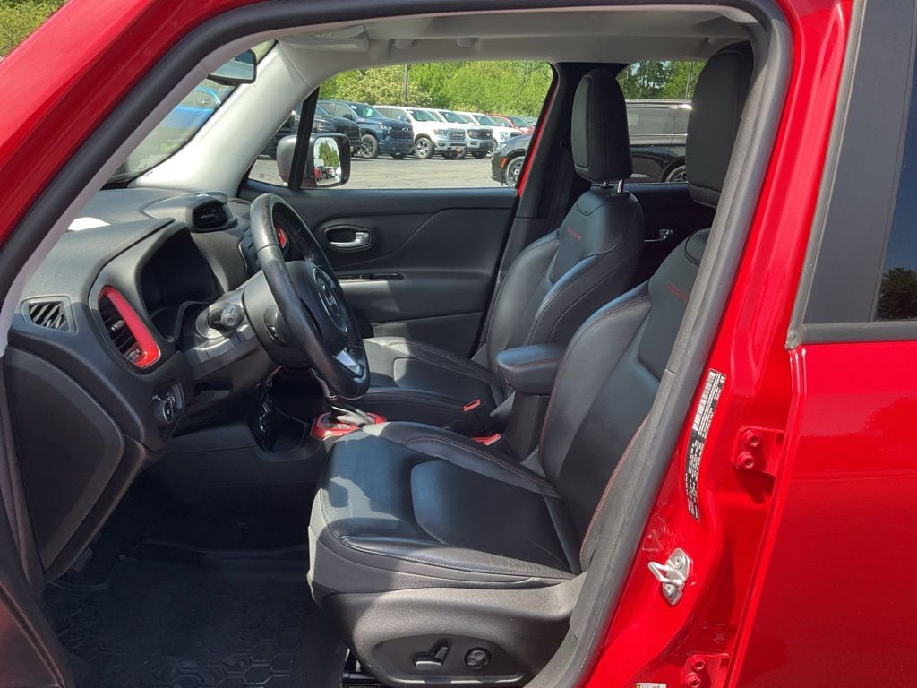 Used 2017 Jeep Renegade Trailhawk with VIN ZACCJBCB5HPE70226 for sale in Merrill, WI