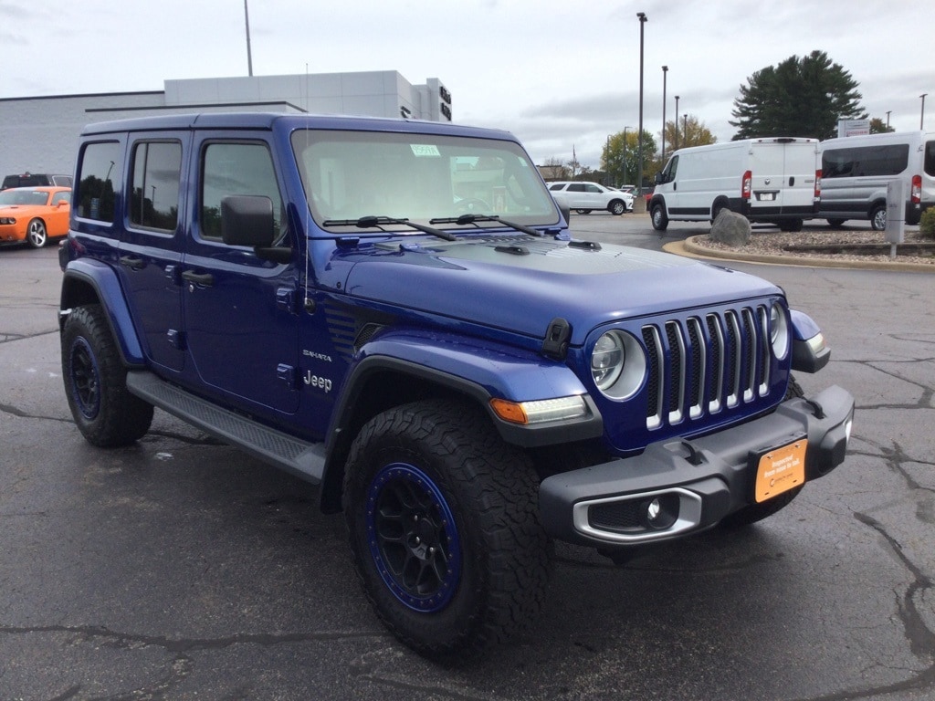 2019 Jeep Wrangler Unlimited Sahara's photo