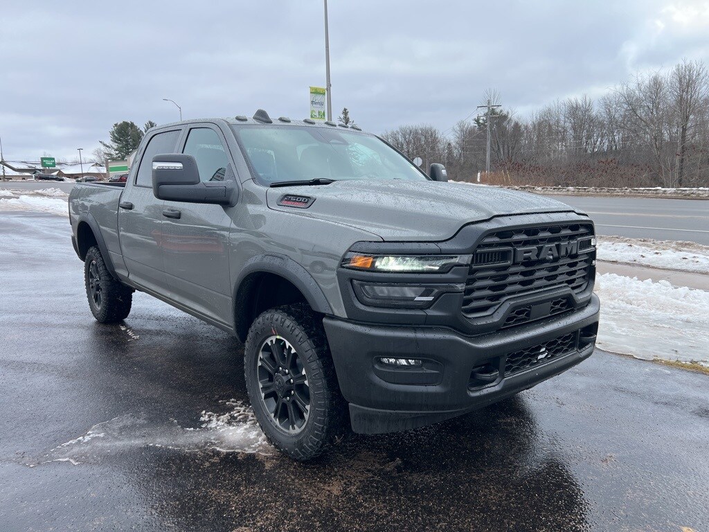 New 2026 Ram 2500 WARLOCK CREW CAB 4X4 6'4 BOX Pickup