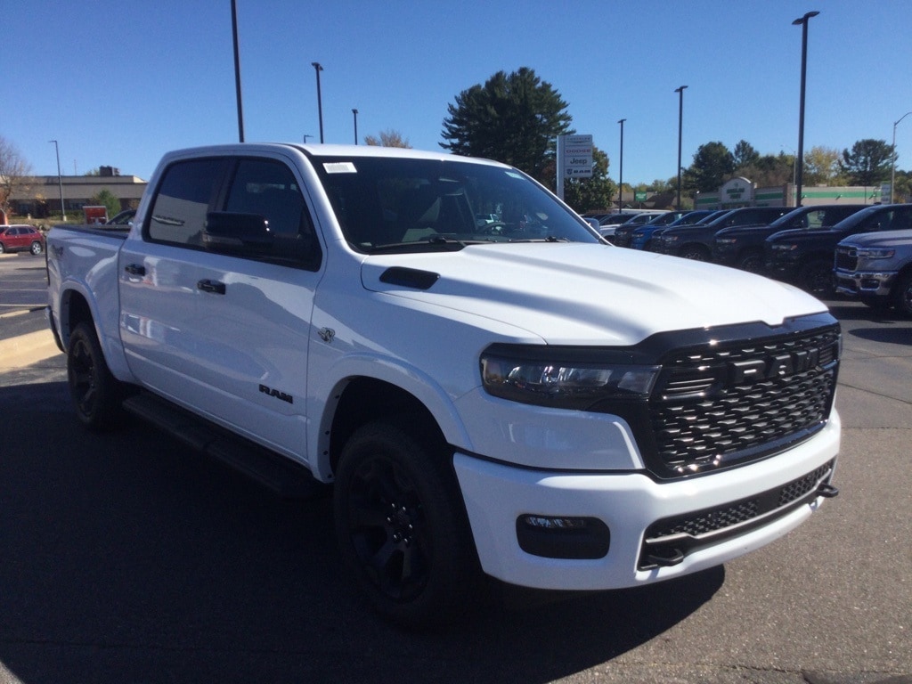 New 2026 Ram 1500 BIG HORN CREW CAB 4X4 5'7 BOX Pickup