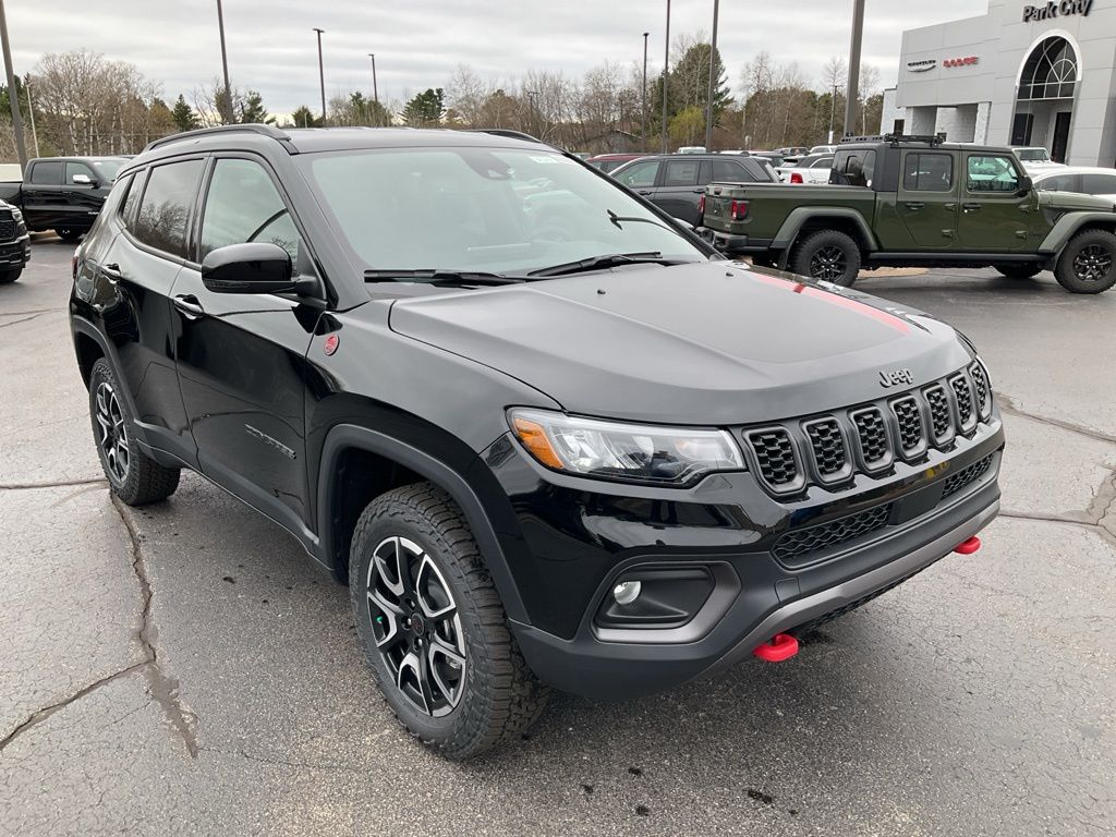 2026 Jeep Compass Trailhawk 4X4's photo