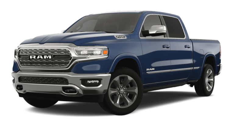2023 Ram 1500 Limited in Patriot Blue