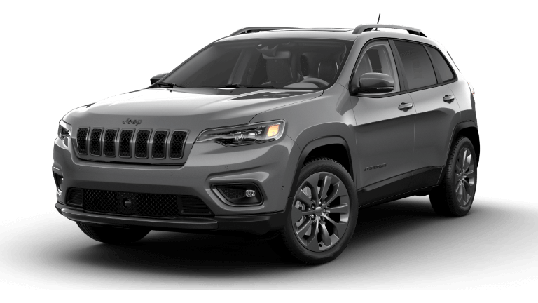 2021 Jeep Cherokee High Altitude Billet Silver