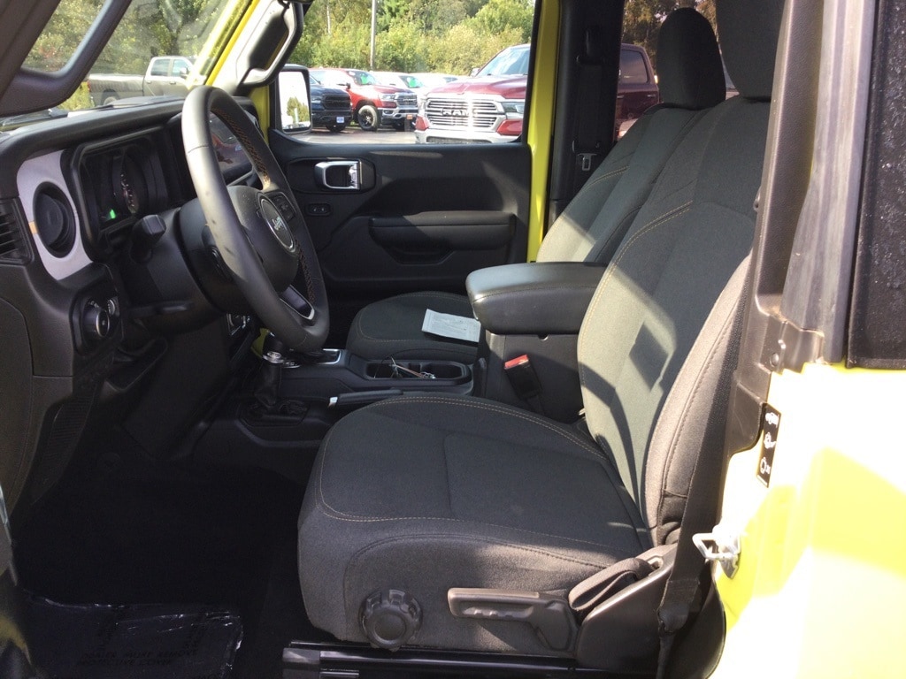 Certified 2024 Jeep Wrangler Sport S SUV