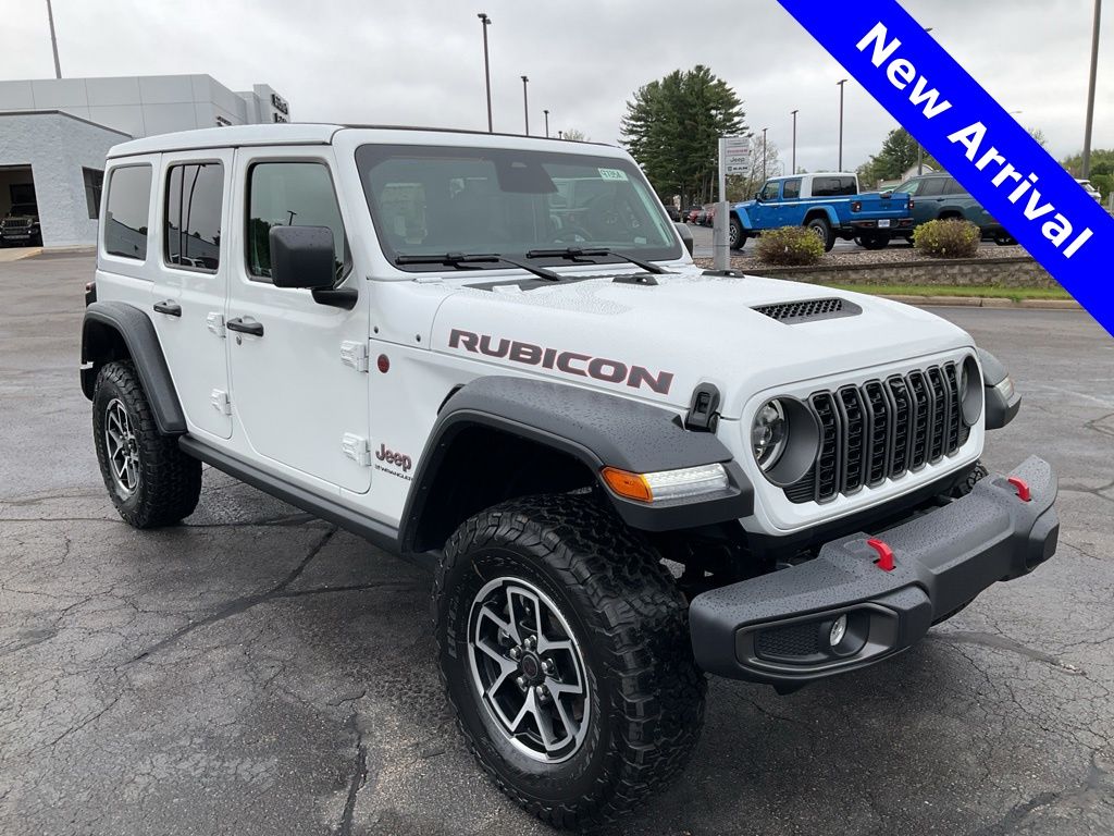 2026 Jeep Wrangler Rubicon's photo