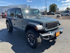 2025 Jeep Wrangler Rubicon 4xe SUV