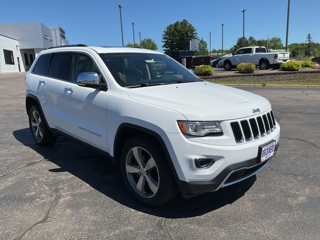 2015 Jeep Grand Cherokee Limited 4WD's photo