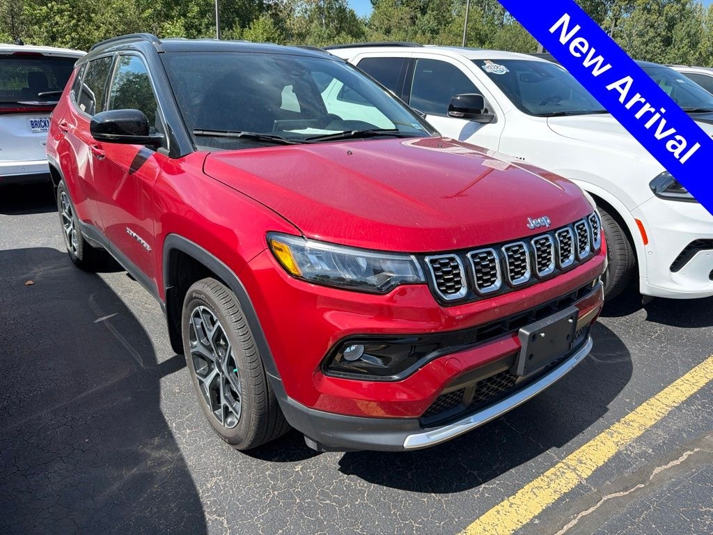 Used 2025 Jeep Compass Limited SUV