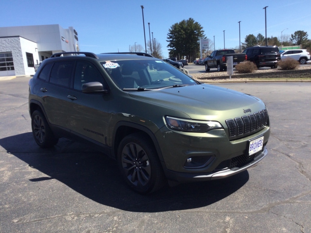 2021 Jeep Cherokee