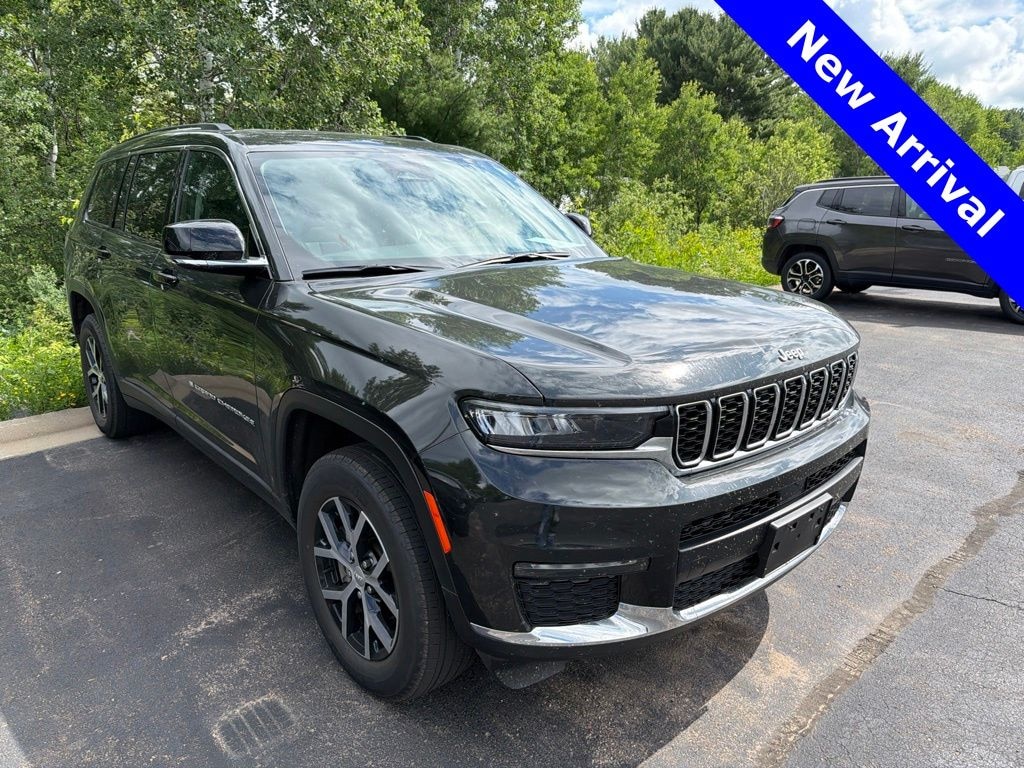 Used 2023 Jeep Grand Cherokee L Limited SUV