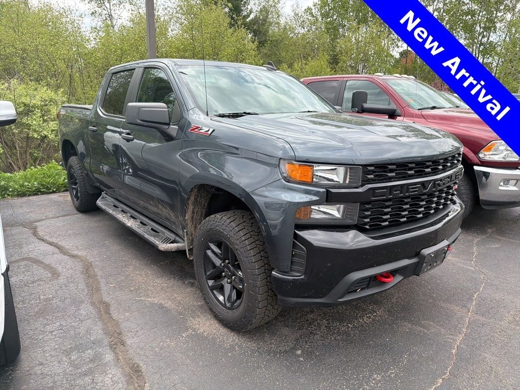 Used 2019 Chevrolet Silverado 1500 Custom Trail Boss Truck