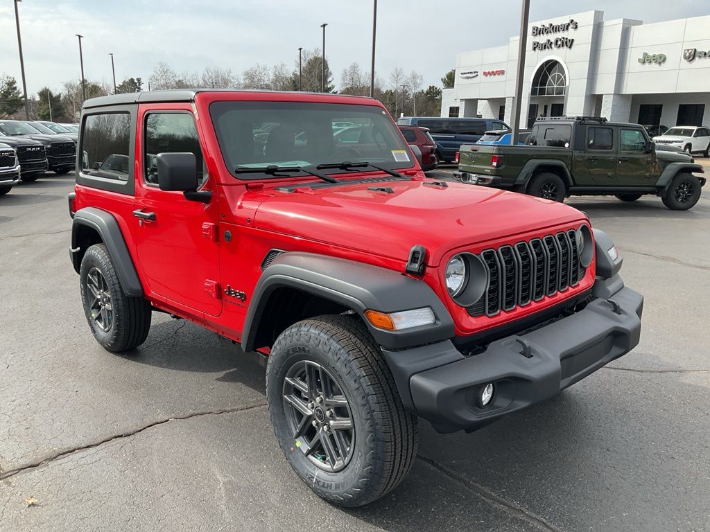 2026 Jeep Wrangler 2-Door