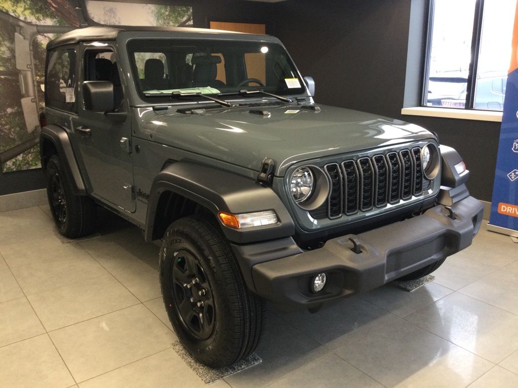 2026 Jeep Wrangler 2-DOOR SPORT Sport Utility