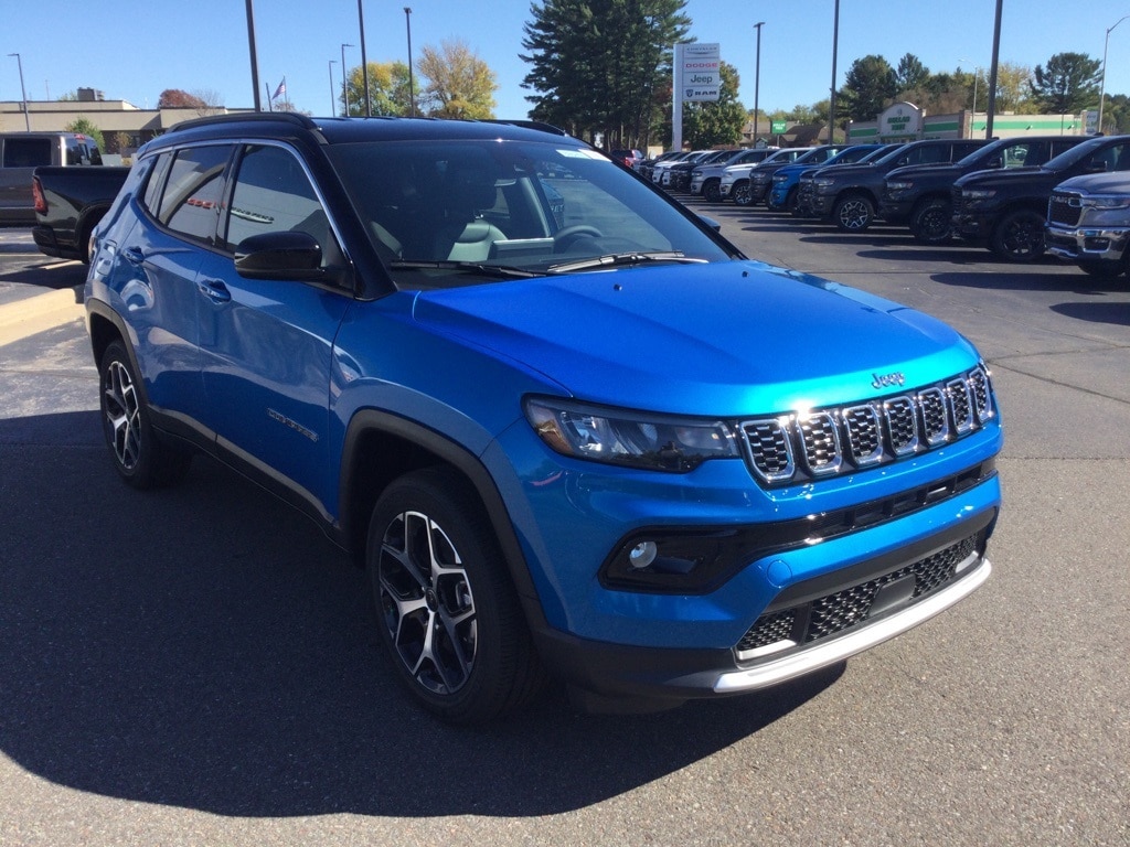2026 Jeep Compass Limited's photo