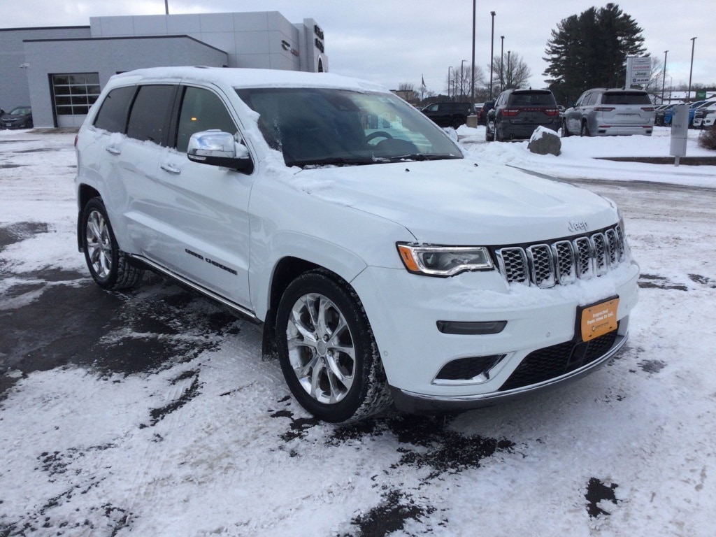 2021 Jeep Grand Cherokee Summit's photo