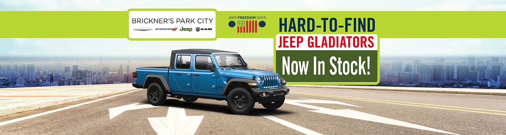 Hard To Find Jeep Gladiators Now In Stock | Merrill, WI 54452