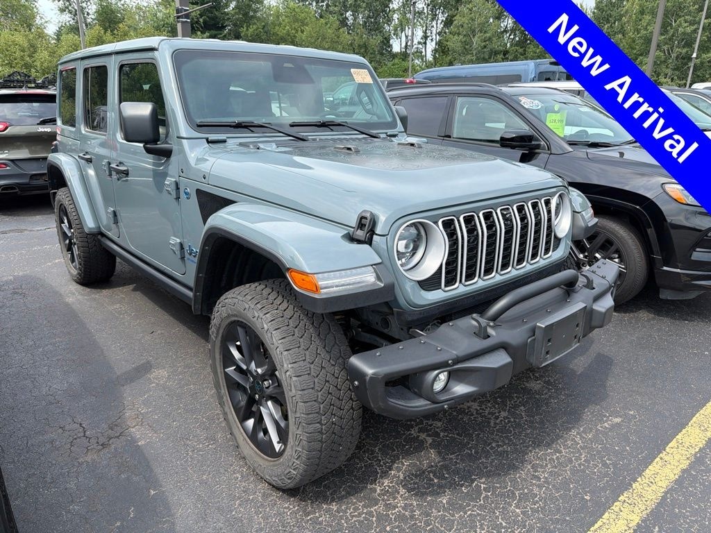 Used 2025 Jeep Wrangler Sahara 4xe SUV