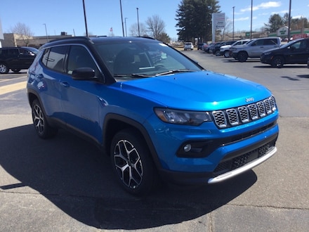 2025 Jeep Compass LIMITED 4X4 Sport Utility