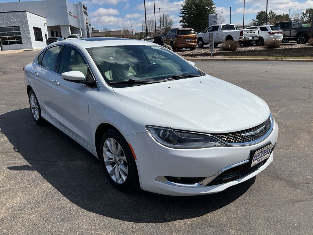 2015 Chrysler 200 C