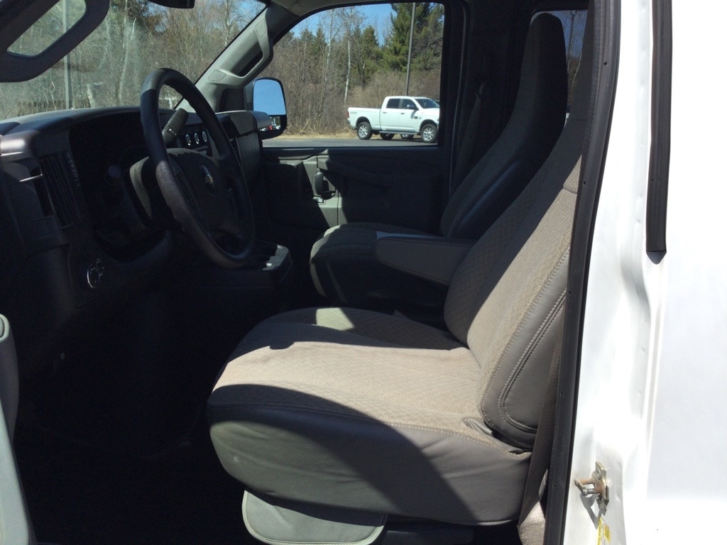 Used 2017 Chevrolet Express Passenger LS with VIN 1GAZGPFG1H1138290 for sale in Merrill, WI