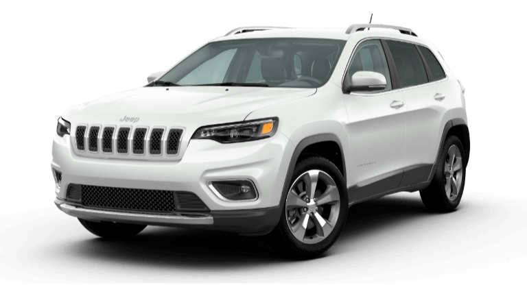 2021 Jeep Cherokee Limited Bright White