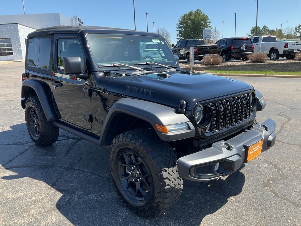 2025 Jeep Wrangler 2-Door
