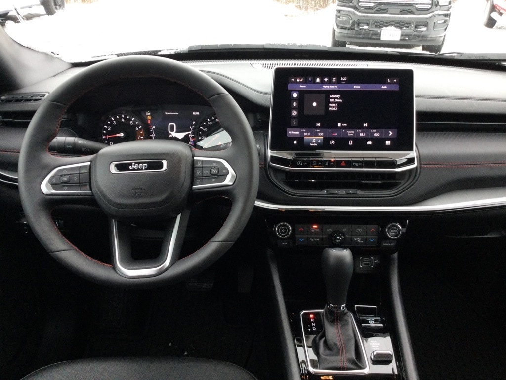 Used 2024 Jeep Compass Trailhawk SUV