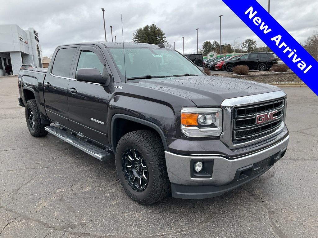 2015 GMC Sierra 1500 SLE