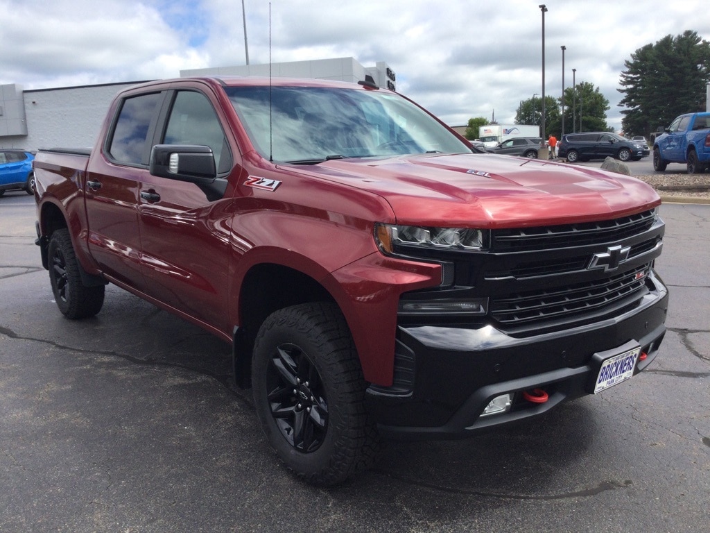 2020 Chevrolet Silverado 1500 LT Trail Boss