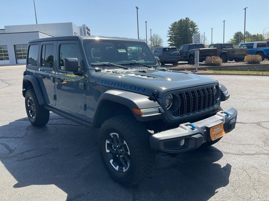 2025 Jeep Wrangler 4xe Rubicon 4XE's photo