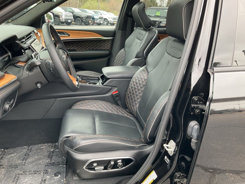 Used 2024 Jeep Grand Cherokee Summit SUV