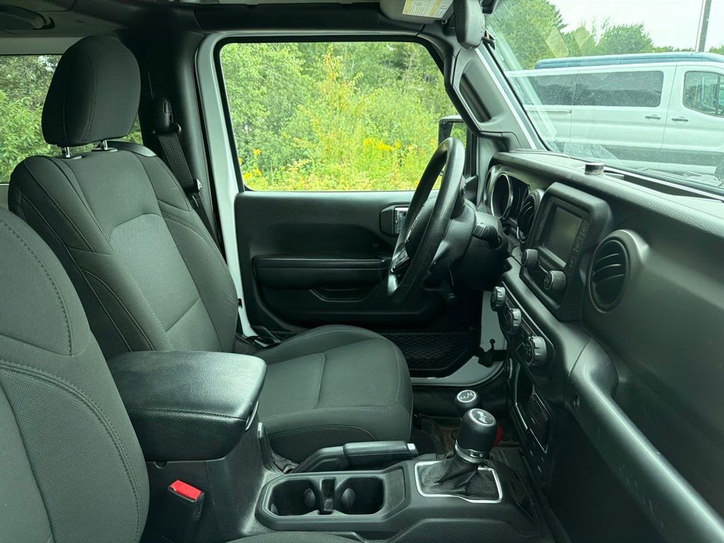 Used 2021 Jeep Wrangler Willys Sport SUV