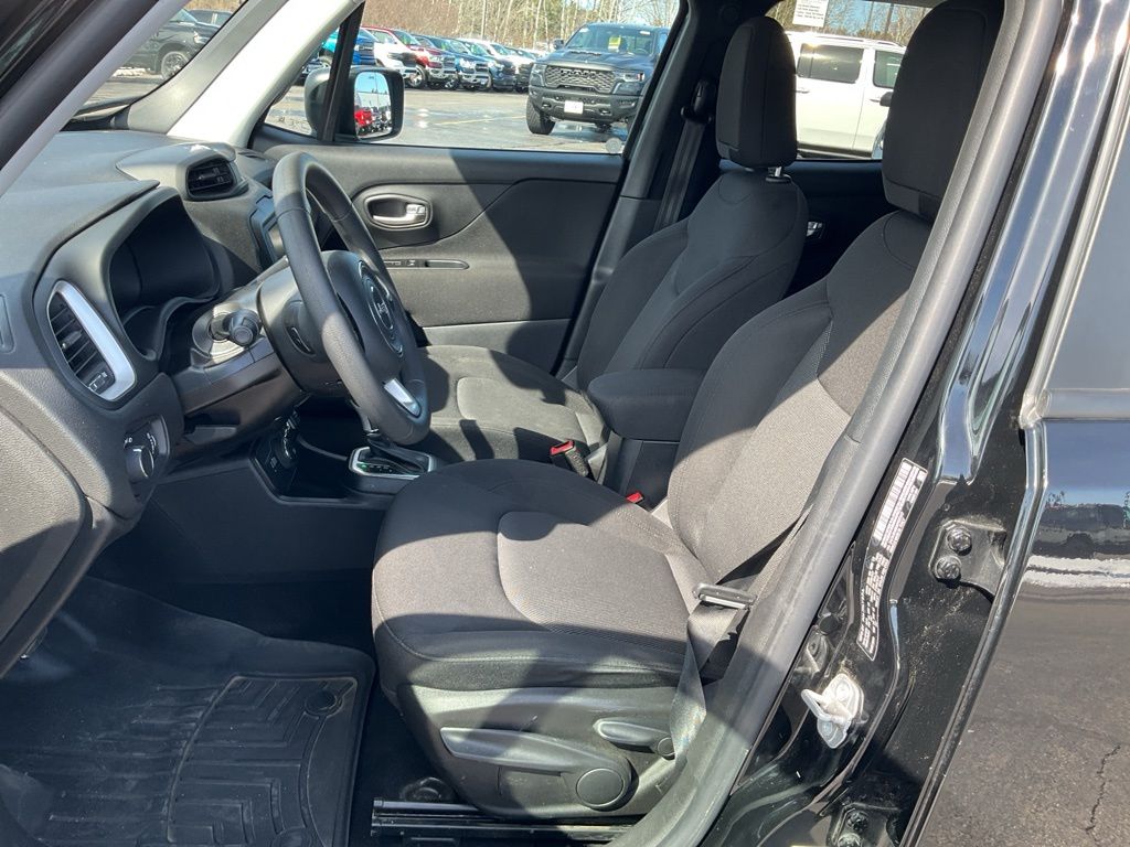 Used 2019 Jeep Renegade Sport with VIN ZACNJBABXKPK57417 for sale in Merrill, WI