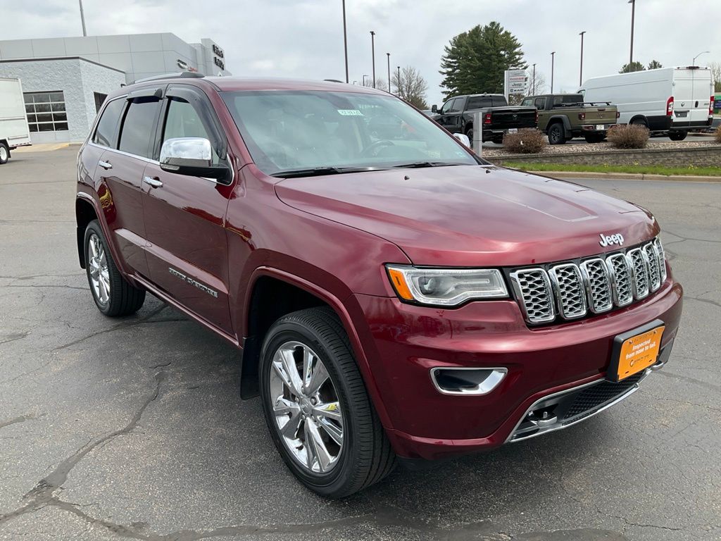 2021 Jeep Grand Cherokee Overland 4WD's photo