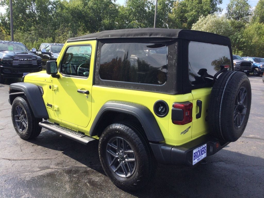 2024 Jeep Wrangler 2-Door Sport S - Photo 9