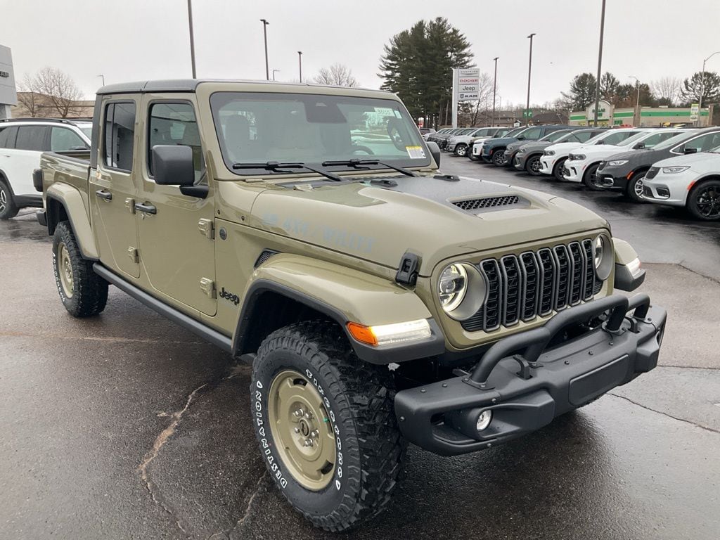 2026 Jeep Gladiator Willys 41 Auto's photo