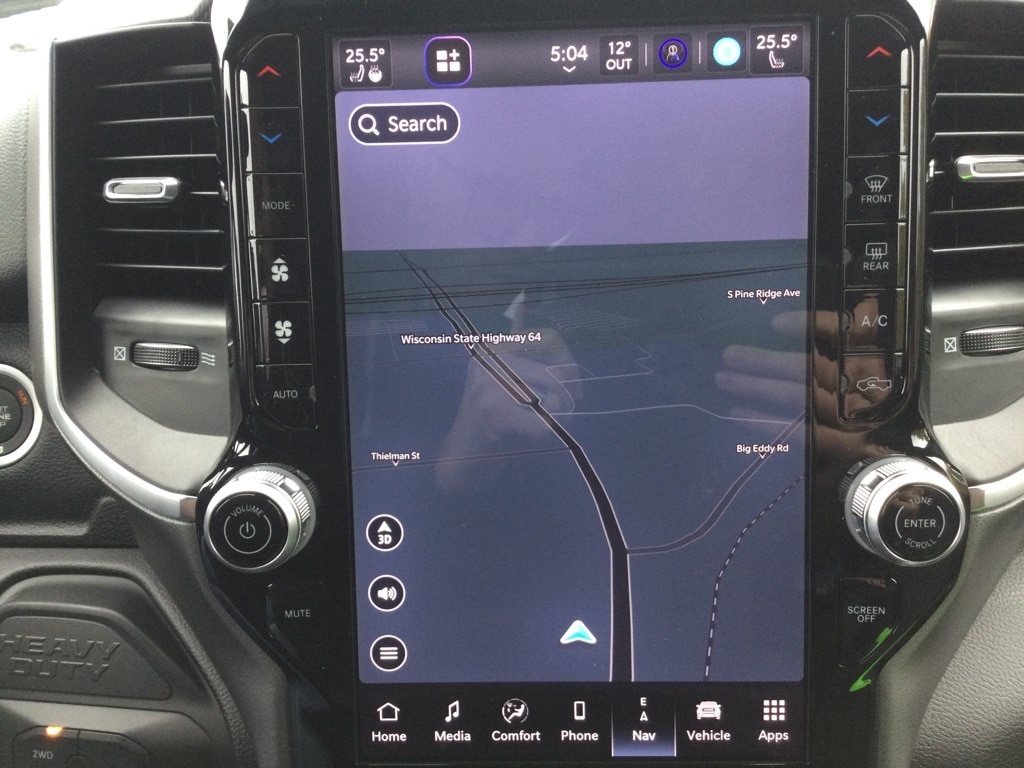 New 2026 Ram 2500 BIG HORN CREW CAB 4X4 6'4 BOX Pickup