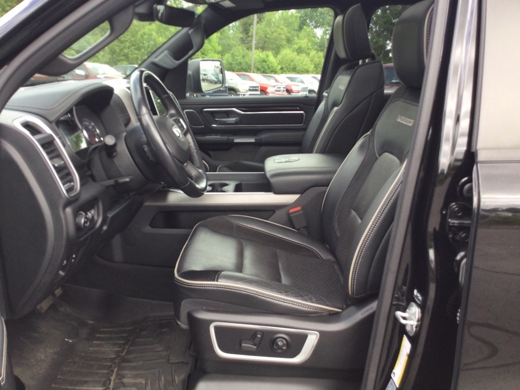 Certified 2021 RAM Ram 1500 Pickup Laramie with VIN 1C6SRFJT7MN624517 for sale in Merrill, WI