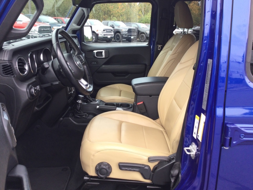 Certified 2019 Jeep Wrangler Unlimited Sahara SUV