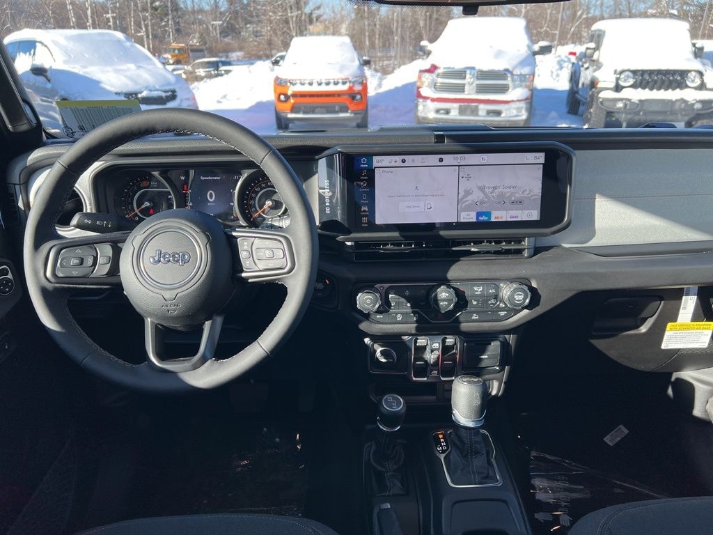 New 2026 Jeep Wrangler 4-DOOR SPORT S Sport Utility