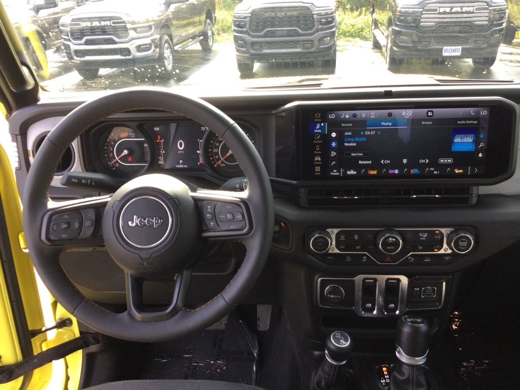 Certified 2024 Jeep Wrangler Sport S SUV